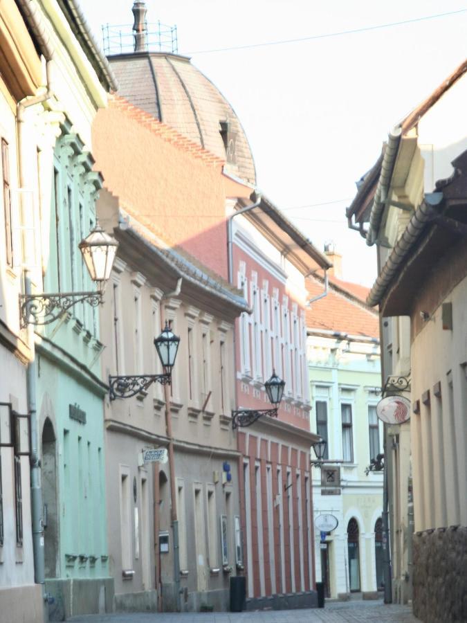 Ezüst Boróka Apartman Eger Exterior foto