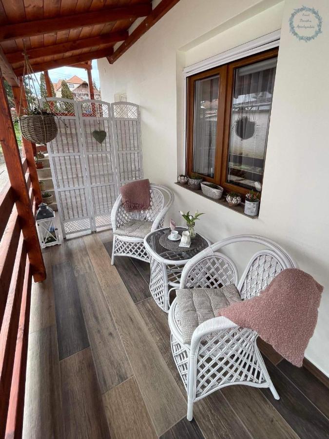 Ezüst Boróka Apartman Eger Exterior foto